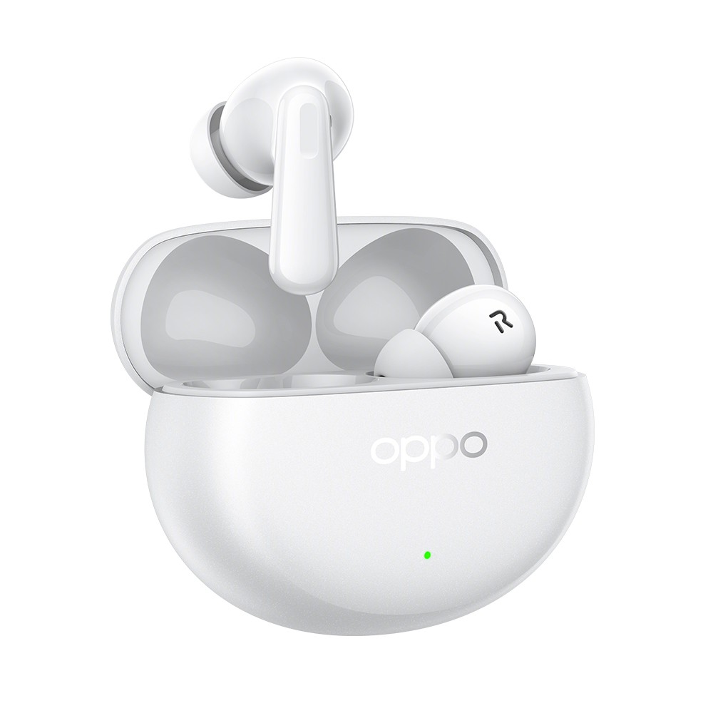หูฟังไร้สาย OPPO Enco Air4 Pro Moonlight White