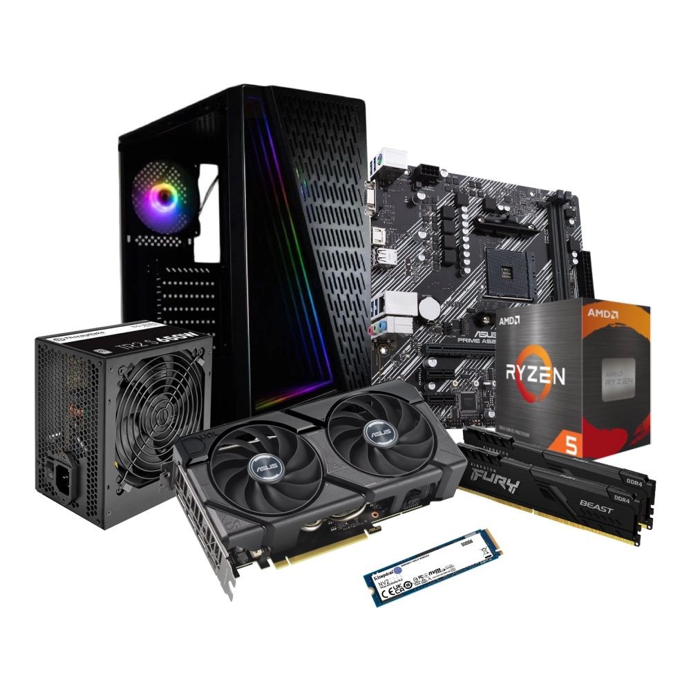 Computer Set - ASUS Brand Fair Set5 (R5 5600 | 16GB/3200 | SSD500GB ...