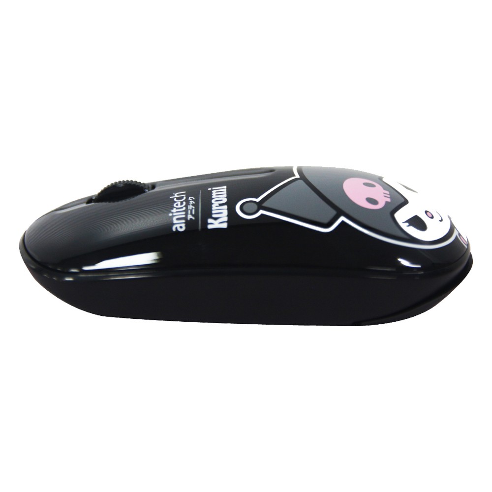 เมาส์ไร้สาย Anitech x Sanrio Wireless Mouse KU-W238-BK Black