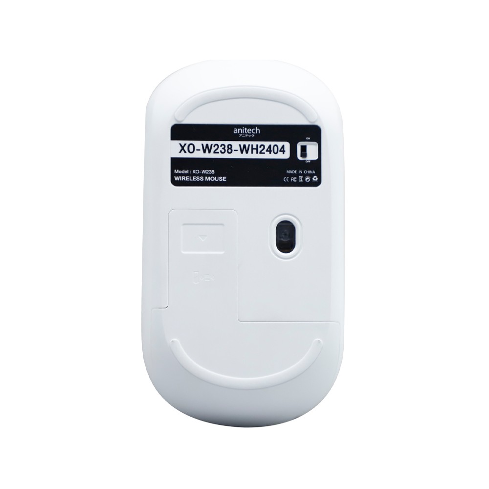 เมาส์ไร้สาย Anitech x Sanrio Wireless Mouse XO-W238-WH White