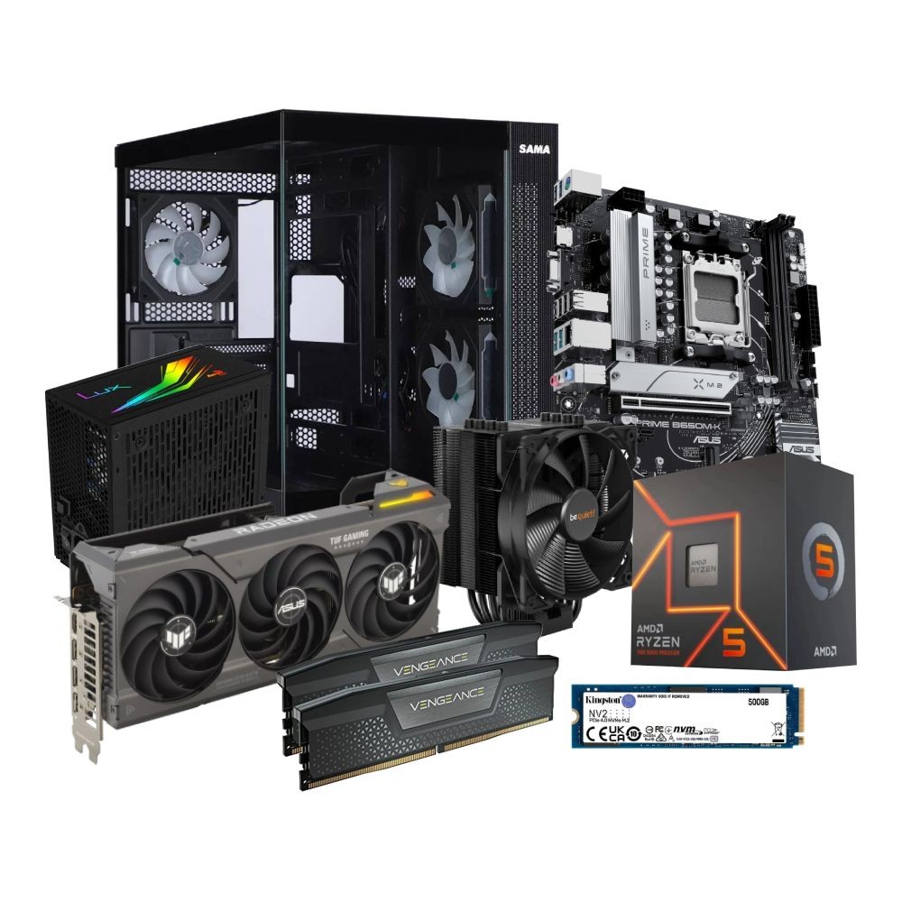 Computer Set - ASUS Brand Fair Set9 (R5 7600 | 16GB/5200 | SSD500GB ...