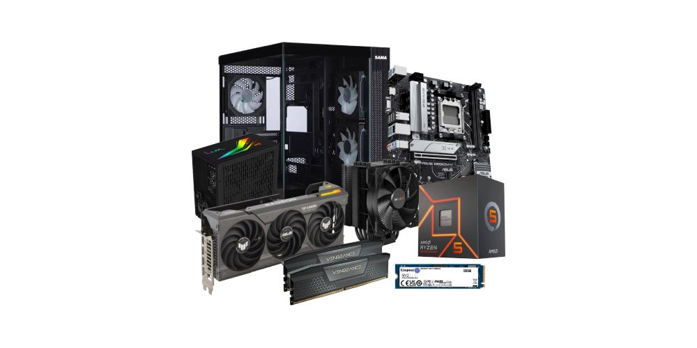 Computer Set - ASUS Brand Fair Set9 (R5 7600 | 16GB/5200 | SSD500GB ...