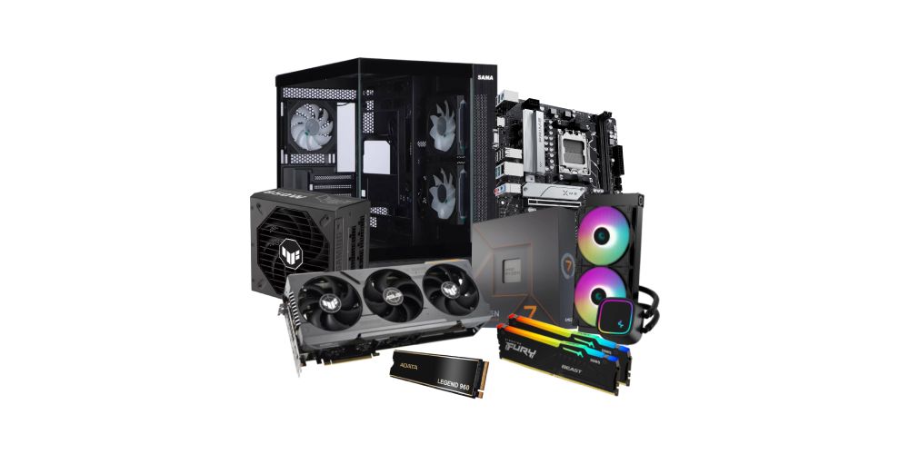 Computer Set - ASUS Brand Fair Set10 (R7 7700X | 32GB/5200 | SSD1TB ...