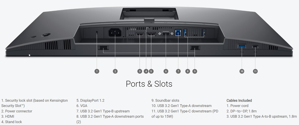 จอมอนิเตอร์ DELL P2425H (IPS 100Hz) | Studio7 online