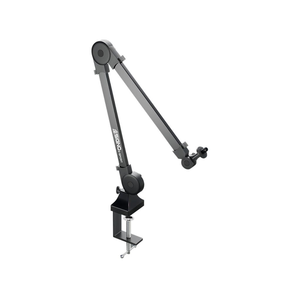 ขาตั้งไมโครโฟน Signo Gaming Microphone Boom Arm MEXXI MB-201 Black