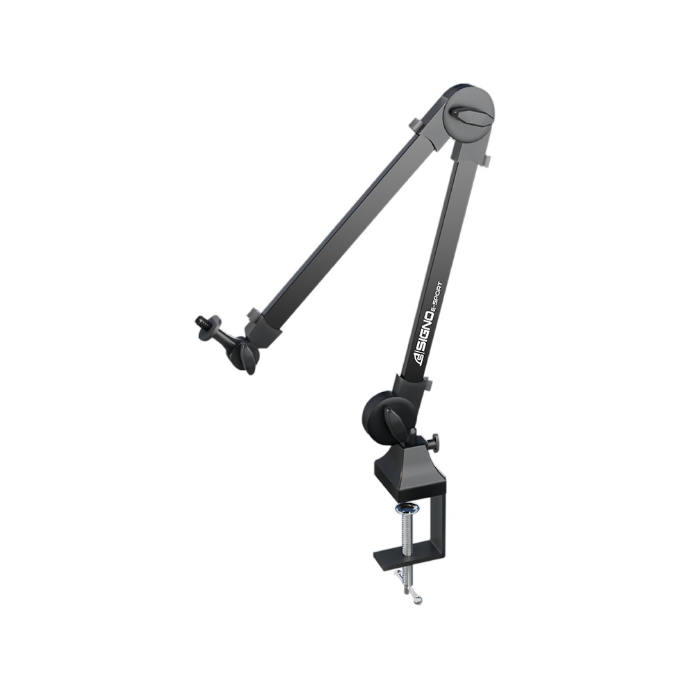 ขาตั้งไมโครโฟน Signo Gaming Microphone Boom Arm MEXXI MB-201 Black