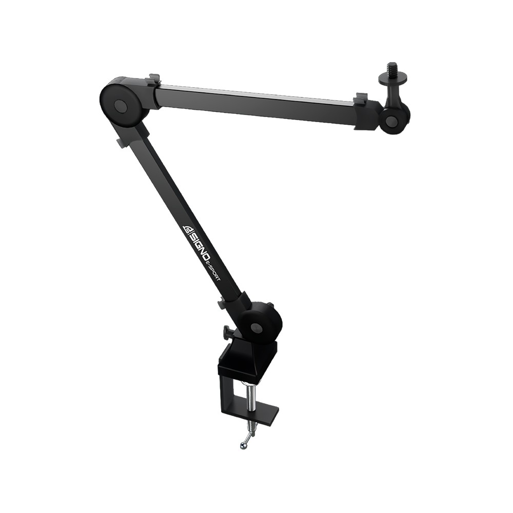 ขาตั้งไมโครโฟน Signo Gaming Microphone Boom Arm MEXXI MB-201 Black