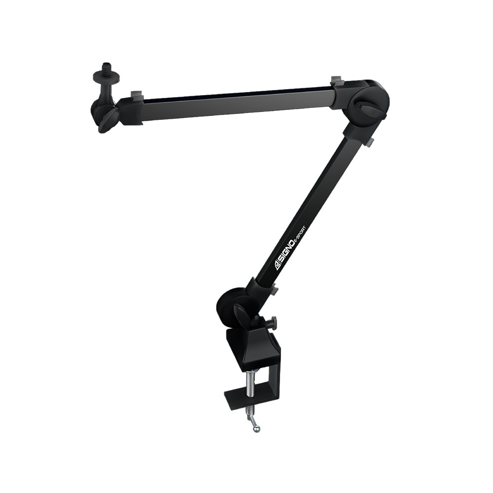 ขาตั้งไมโครโฟน Signo Gaming Microphone Boom Arm MEXXI MB-201 Black