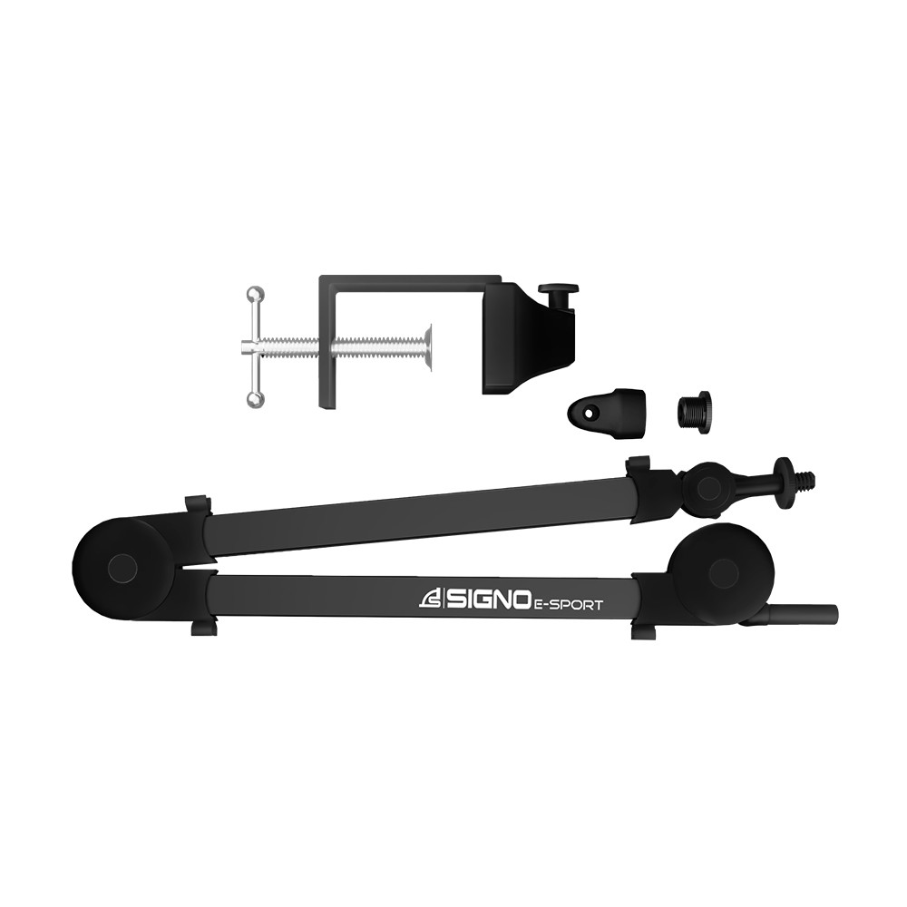 ขาตั้งไมโครโฟน Signo Gaming Microphone Boom Arm MEXXI MB-201 Black