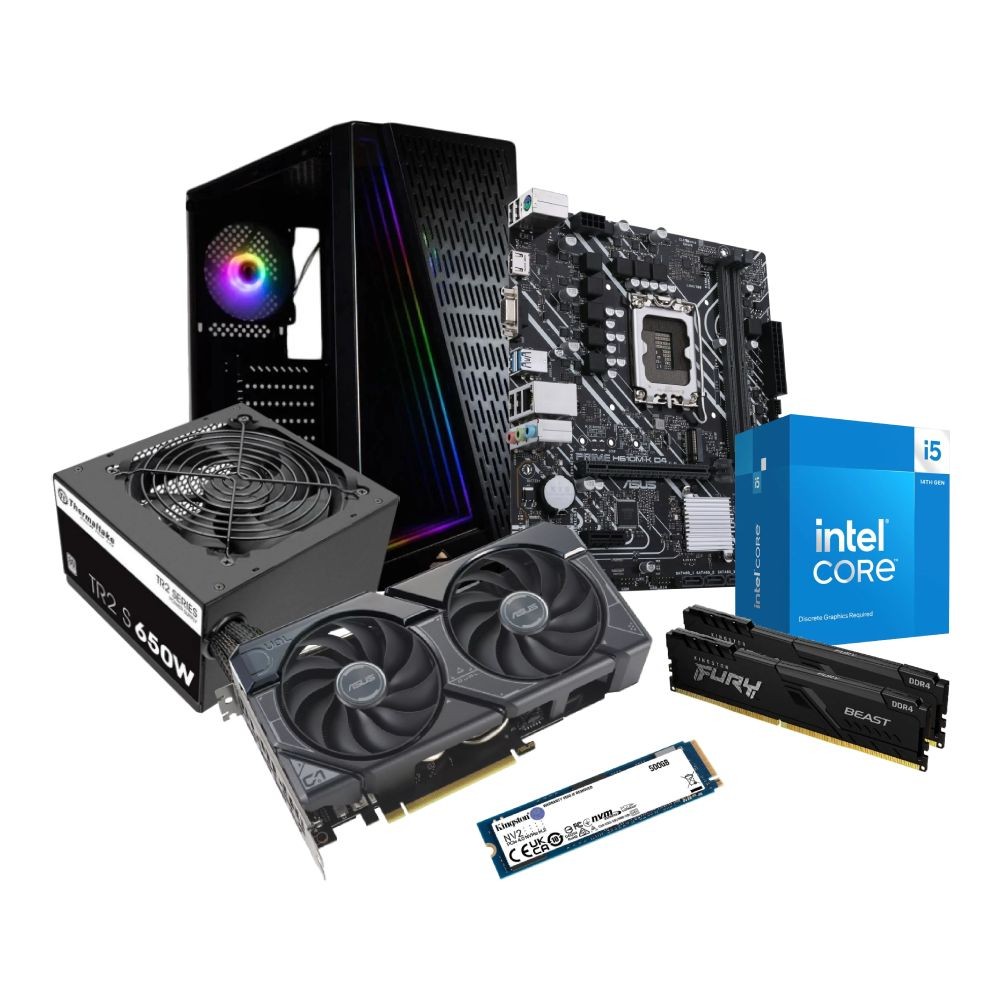Computer Set - ASUS Brand Fair Set18 (i5-14400F | 16GB/3200 | SSD500GB ...