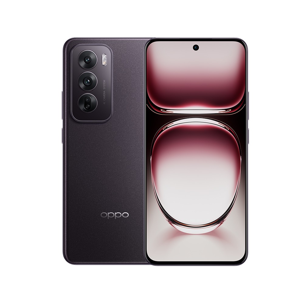 สมาร์ทโฟน OPPO Reno12 (12+512GB) Matte Brown (5G)