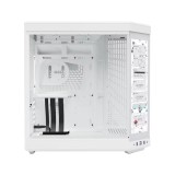 เคสคอมพิวเตอร์ HYTE Y70 Snow White with 4K Touch LCD and Riser Vertical GPU Mount