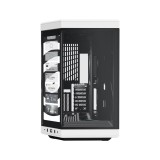 เคสคอมพิวเตอร์ HYTE Y70 White with 4K Touch LCD and Riser Vertical GPU Mount