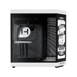 เคสคอมพิวเตอร์ HYTE Y70 White with 4K Touch LCD and Riser Vertical GPU Mount