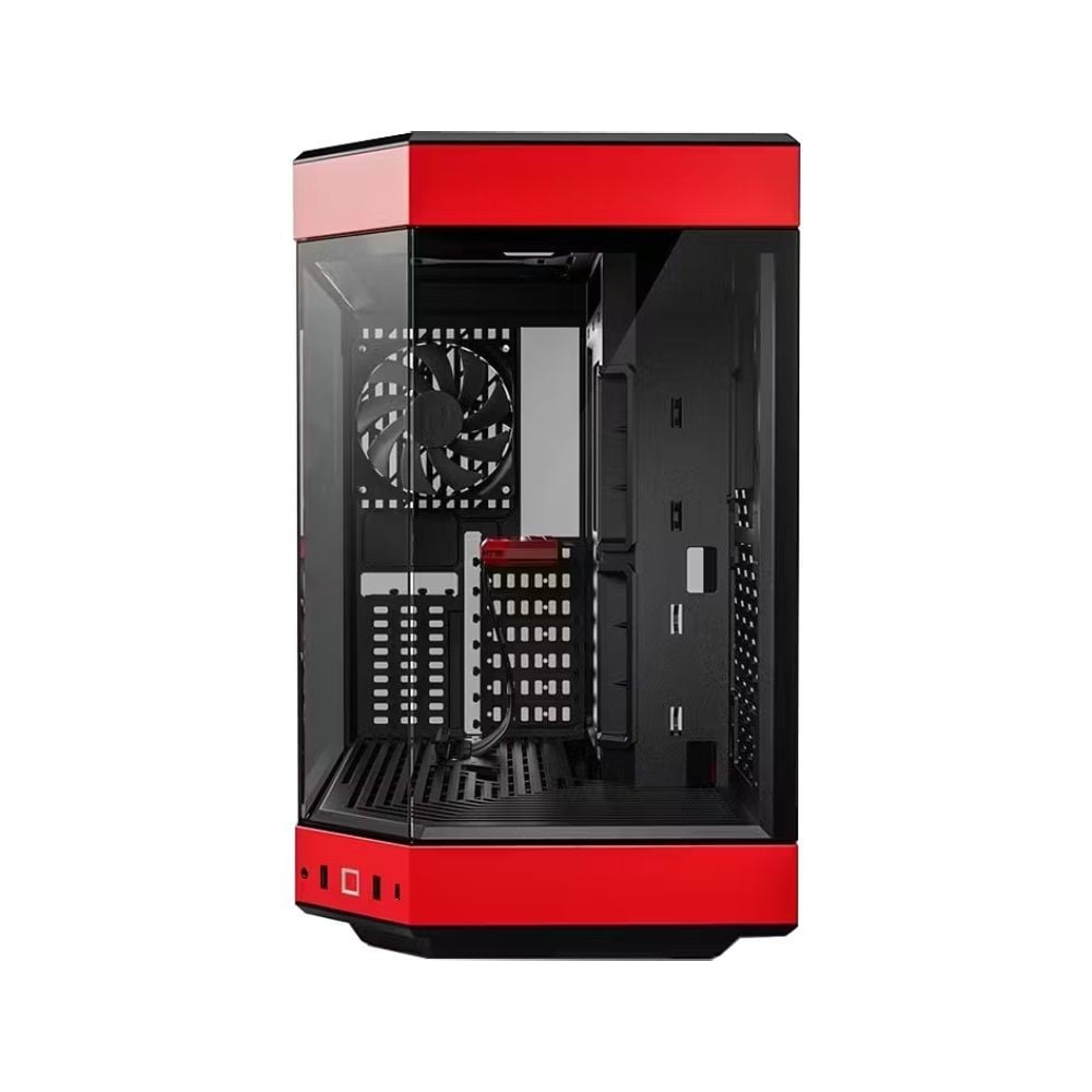 เคสคอมพิวเตอร์ HYTE Y60 (ETX) Red