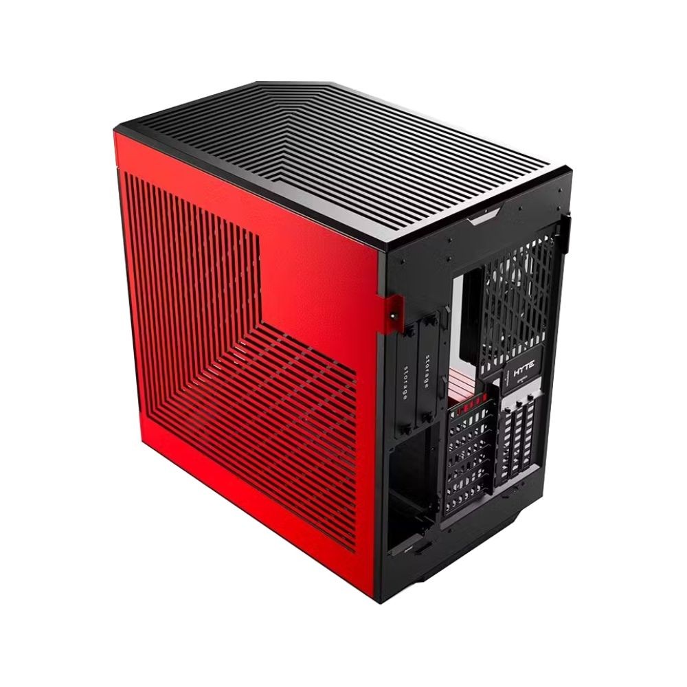 เคสคอมพิวเตอร์ HYTE Y60 (ETX) Red