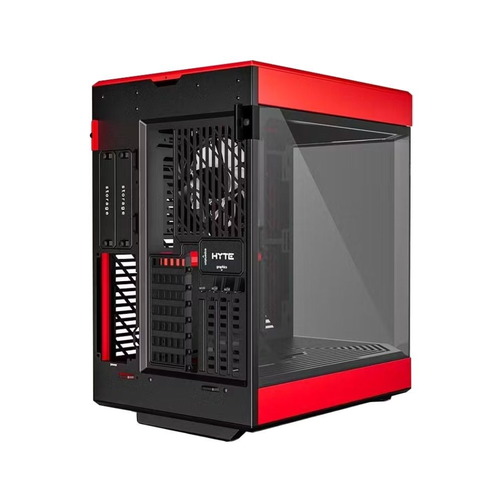 เคสคอมพิวเตอร์ HYTE Y60 (ETX) Red