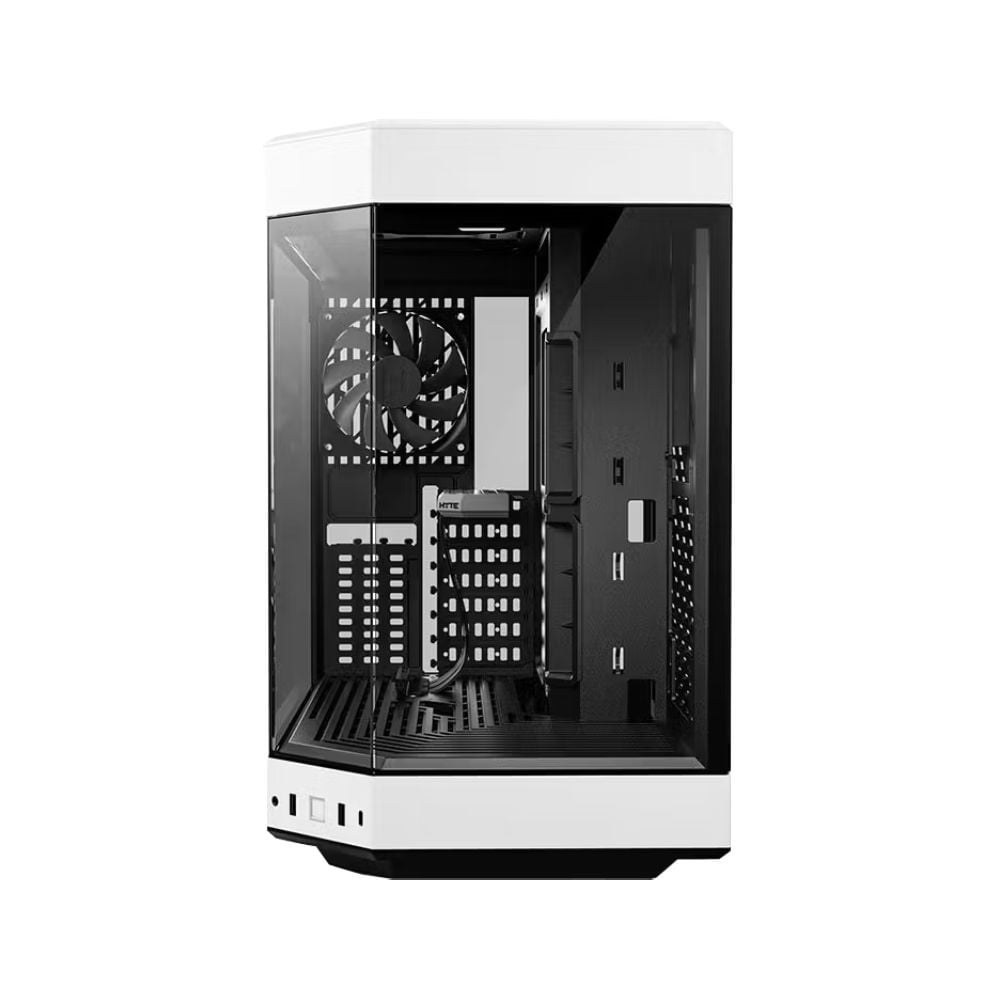 เคสคอมพิวเตอร์ HYTE Y60 (ETX) White/Black