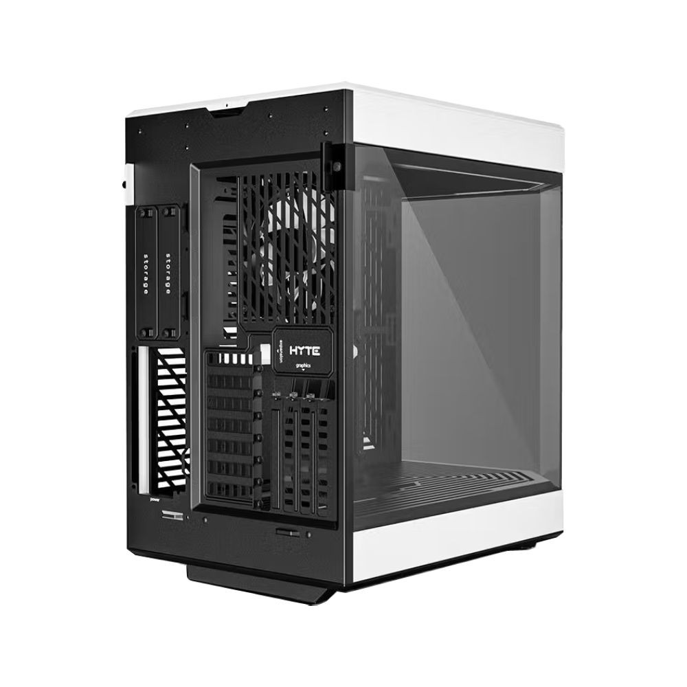เคสคอมพิวเตอร์ HYTE Y60 (ETX) White/Black