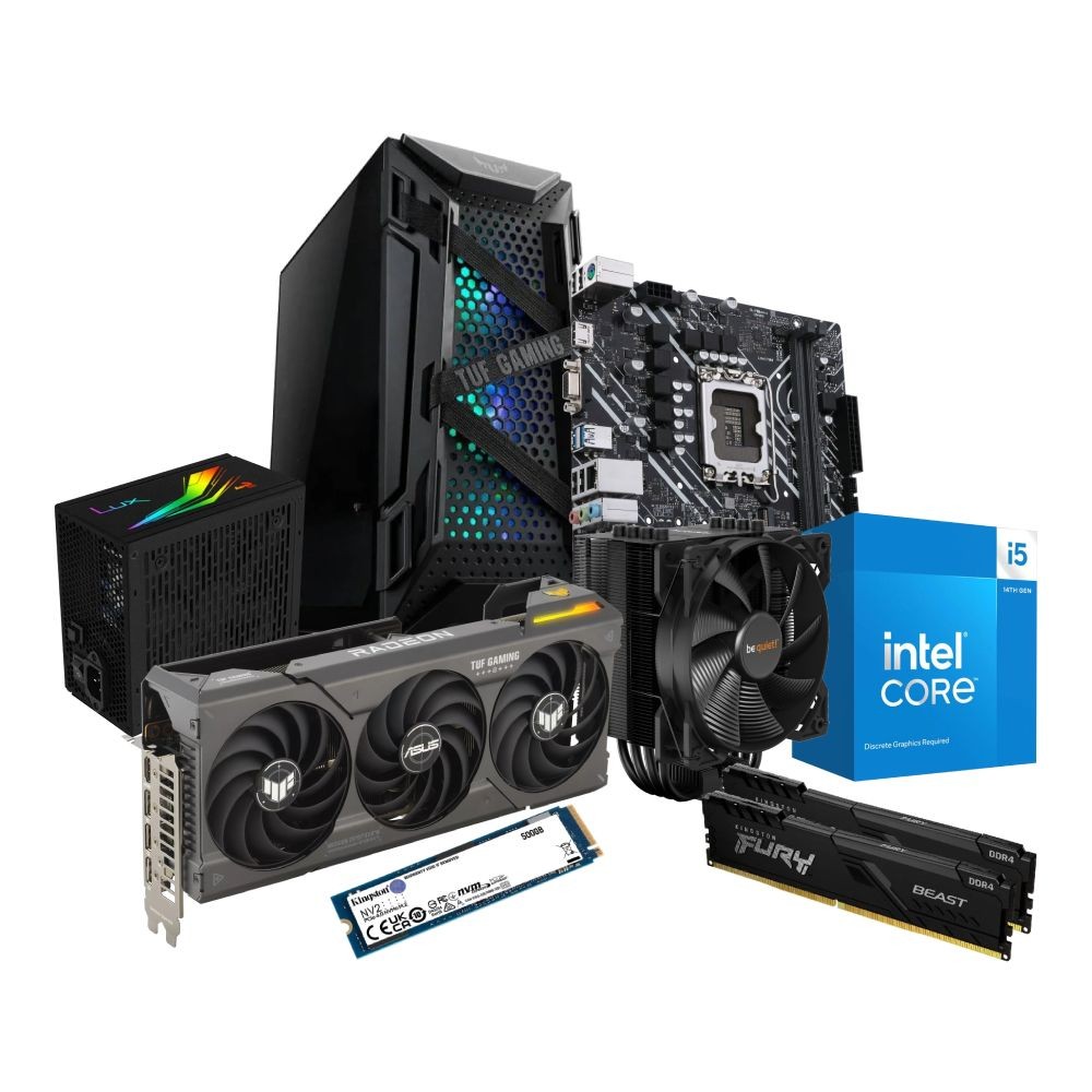 Computer Set - ASUS Brand Fair Set19 (i5-14400F | 16GB/3200 | SSD500GB ...