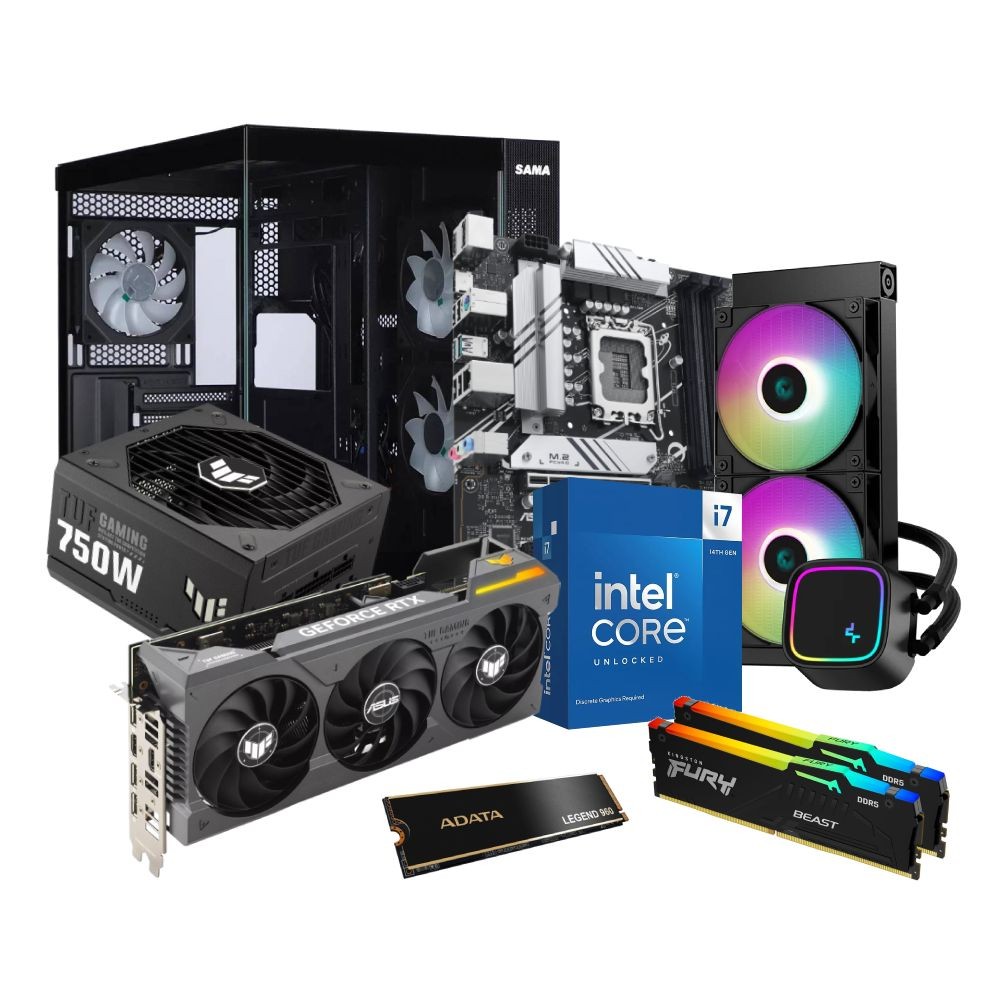 Computer Set - ASUS Brand Fair Set21 (i7-14700KF | 32GB/5200 | SSD1TB ...
