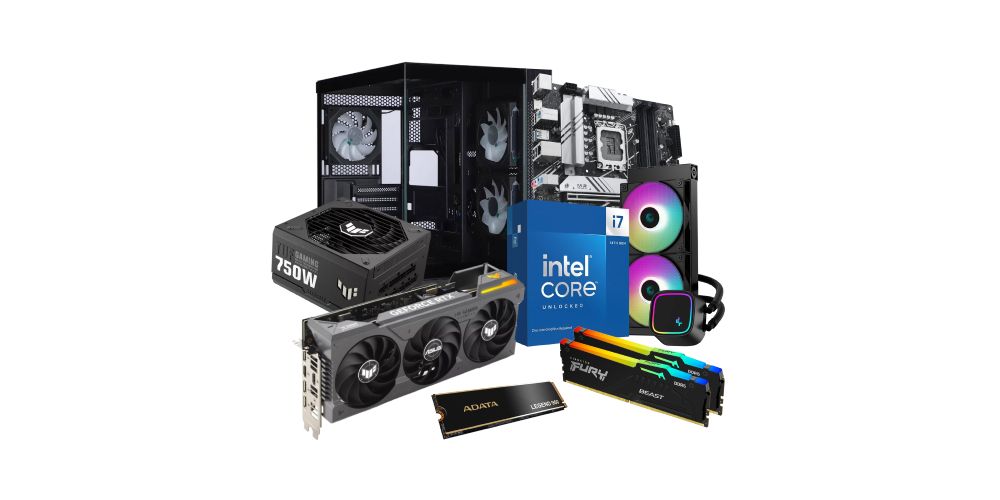 Computer Set - ASUS Brand Fair Set22 (i7-14700KF | 32GB/5200 | SSD1TB ...