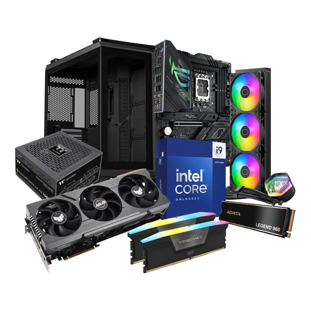Computer Set Brand Computer Set - ASUS Brand Fair Set23 (i9-14900K | 32GB/5600 | SSD2TB ...