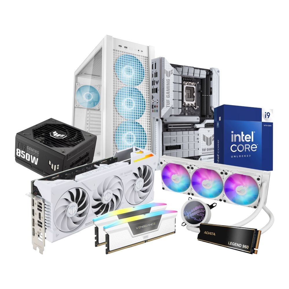 Computer Set - ASUS BTF WHITE Set2 (i7-14900K | 32GB/5600 | SSD2TB ...