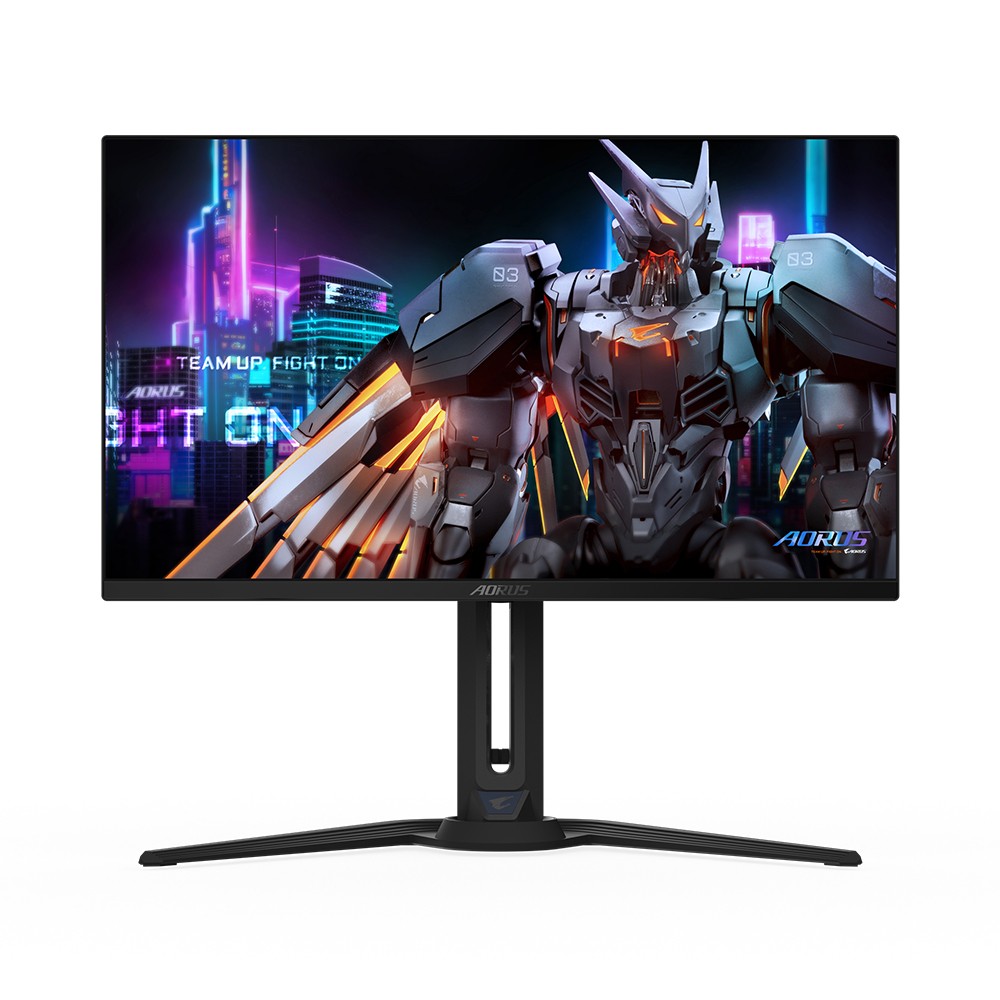 จอมอนิเตอร์ GIGABYTE AORUS FO27Q3 Gaming Monitor (OLED Flat 2K 360Hz)