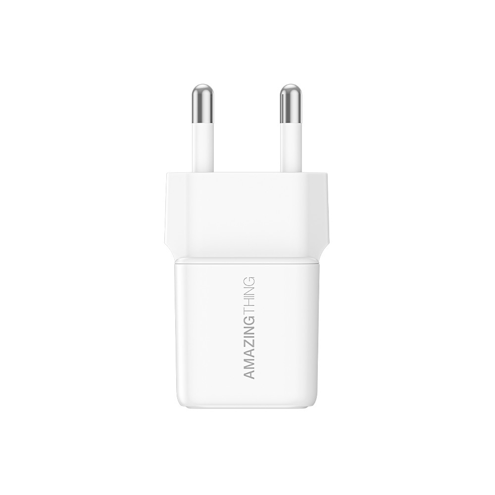 อะแดปเตอร์ AMAZINGthing Wall Charger 1 USB-A / 1 USB-C Explorer Pro GaN 33W White