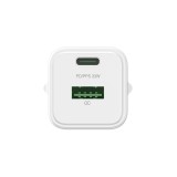อะแดปเตอร์ AMAZINGthing Wall Charger 1 USB-A / 1 USB-C Explorer Pro GaN 33W White