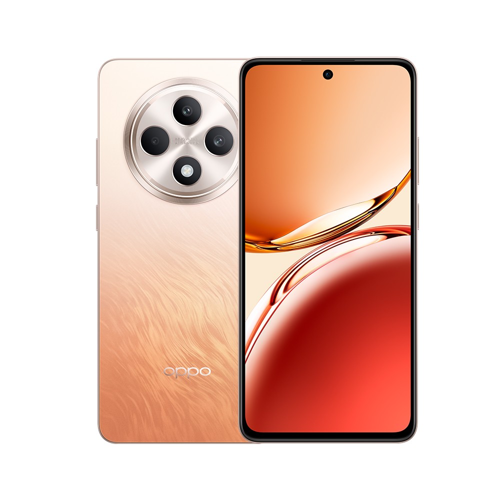 สมาร์ทโฟน OPPO Reno12F (12+256GB) Amber Orange (5G)