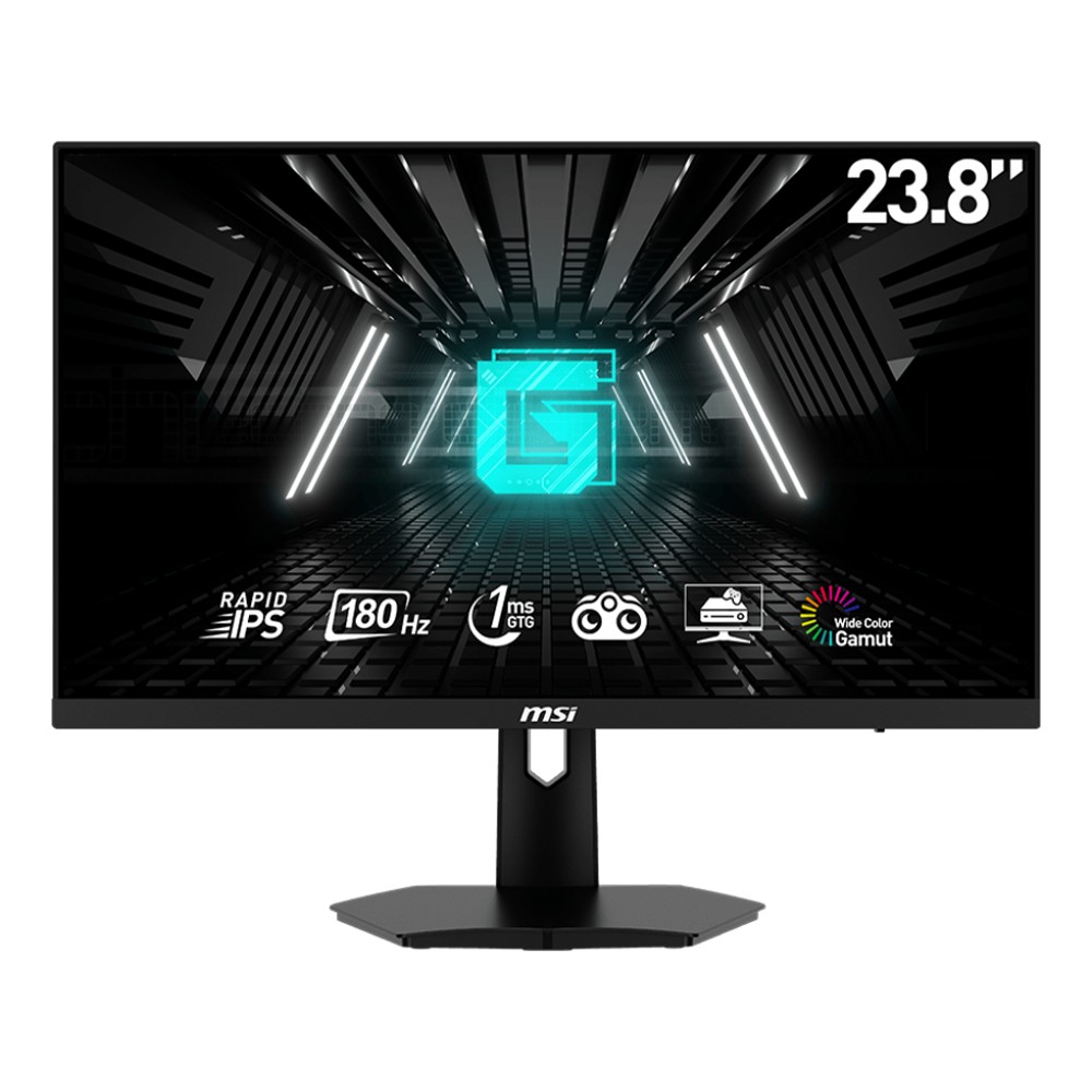 จอมอนิเตอร์ MSI G244F E2 Gaming Monitor (Rapid IPS 180Hz)