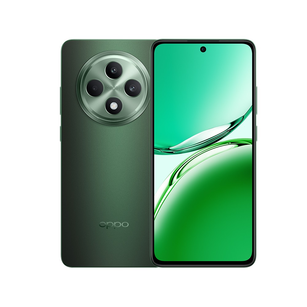 สมาร์ทโฟน OPPO Reno12F (12+256GB) Olive Green (5G)