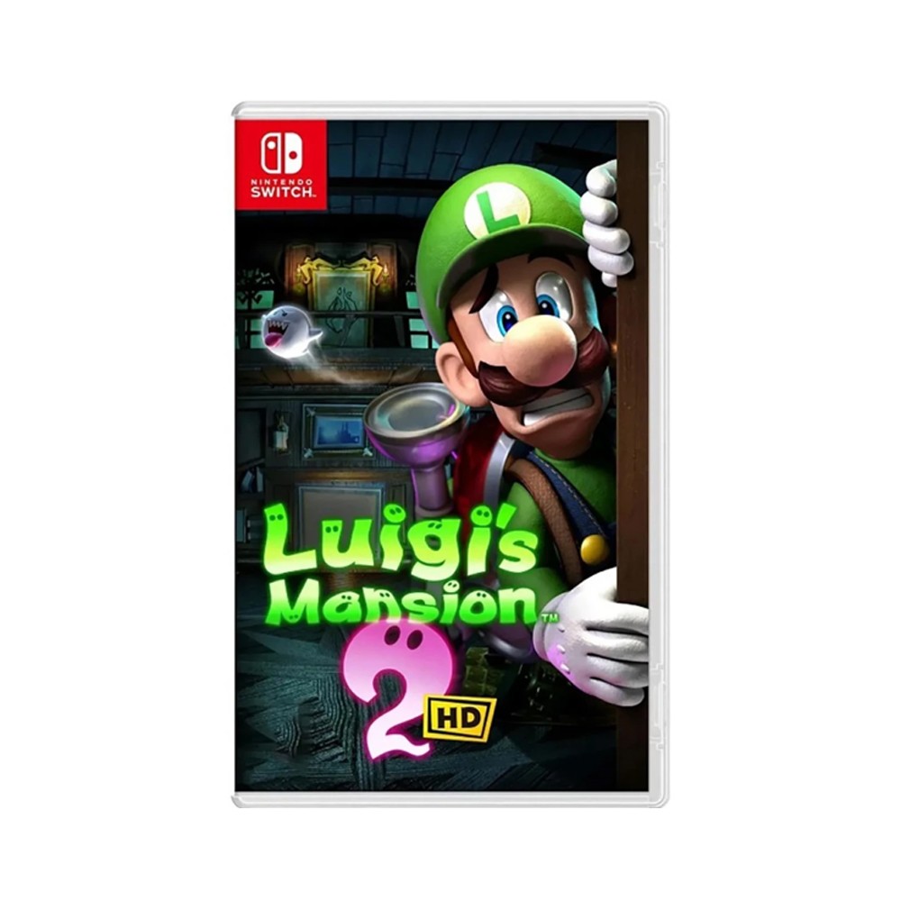 แผ่นเกม Nintendo Switch : Luigis Mansion 2 HD