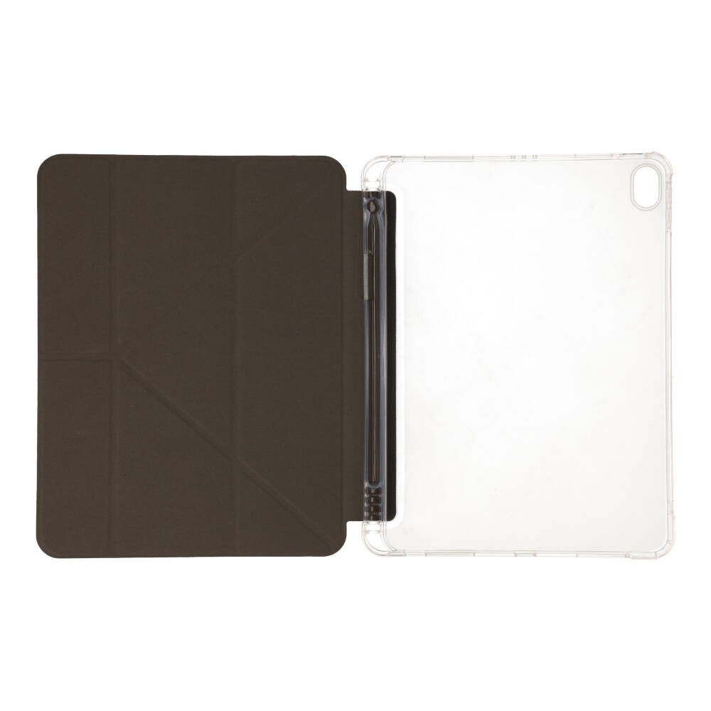 เคส QPLUS iPad Air 11" 2026 / iPad Air 4/5/6/7/8 (M2/M3/M4) Y Model Gray