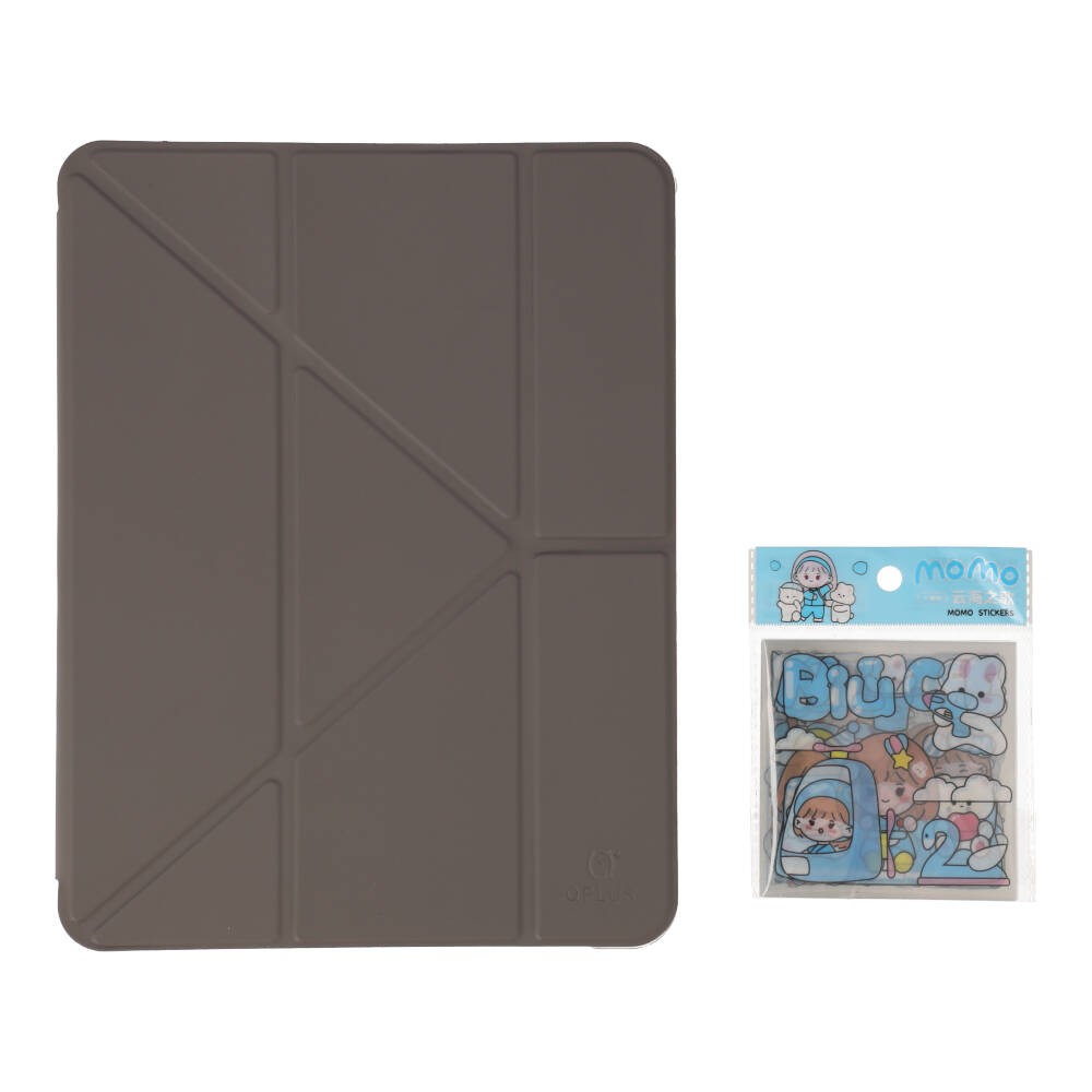 เคส QPLUS iPad Air 11" 2026 / iPad Air 4/5/6/7/8 (M2/M3/M4) Y Model Gray