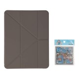 เคส QPLUS iPad Air 11" 2026 / iPad Air 4/5/6/7/8 (M2/M3/M4) Y Model Gray