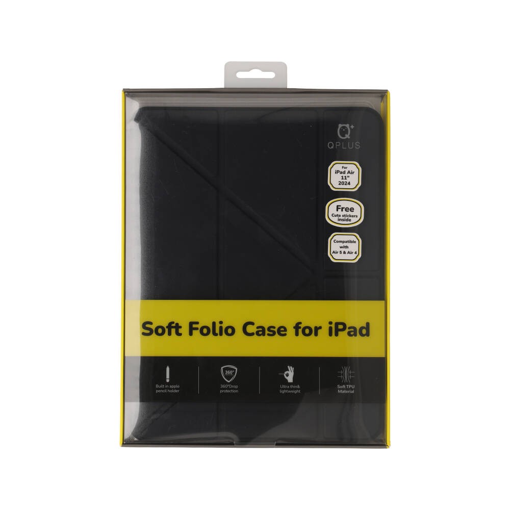 เคส QPLUS iPad Air 11" M3 (2025)/iPad Air 11" M2/iPad Air 5/4 Y Model Navy