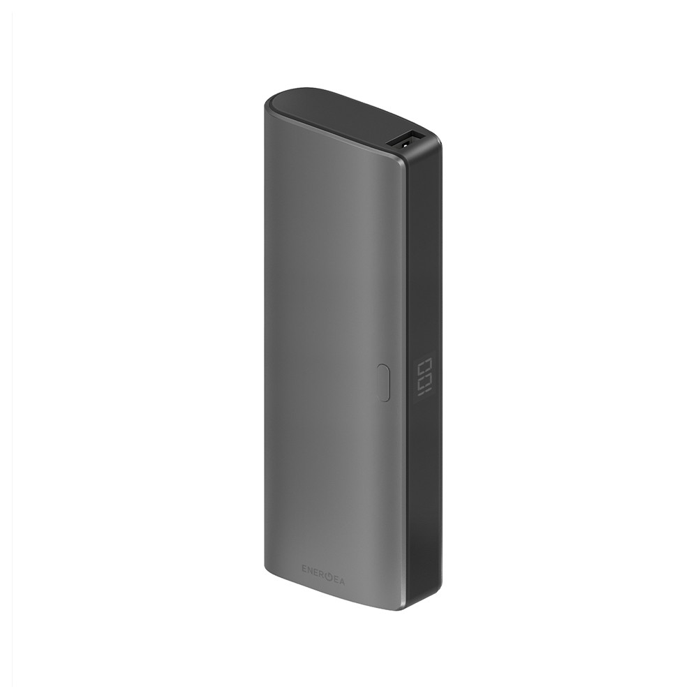 พาวเวอร์แบงค์ Energea 20,000 mAh Compac Ultra Gunmetal