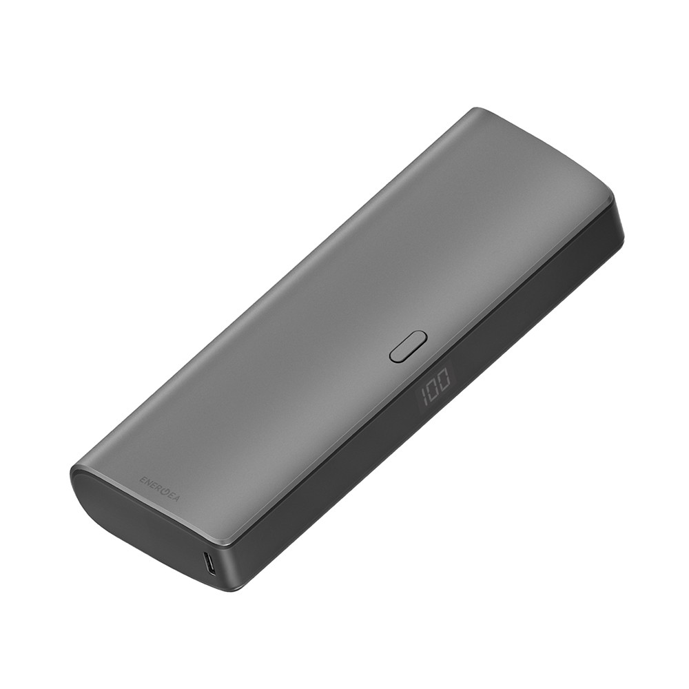 พาวเวอร์แบงค์ Energea 20,000 mAh Compac Ultra Gunmetal