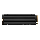 การ์ดเอสเอสดี Corsair SSD 1TB MP600 Elite M.2 PCIe Gen4 x4 with Heatsink (CSSD-F1000GBMP600EHS)