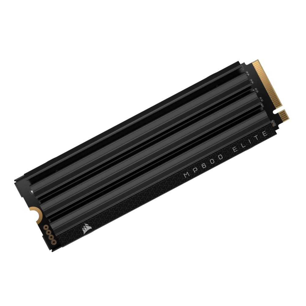 การ์ดเอสเอสดี Corsair SSD 1TB MP600 Elite M.2 PCIe Gen4 x4 with Heatsink (CSSD-F1000GBMP600EHS)