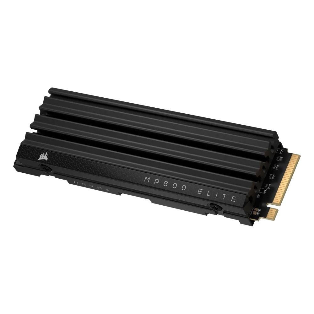 การ์ดเอสเอสดี Corsair SSD 1TB MP600 Elite M.2 PCIe Gen4 x4 with Heatsink (CSSD-F1000GBMP600EHS)
