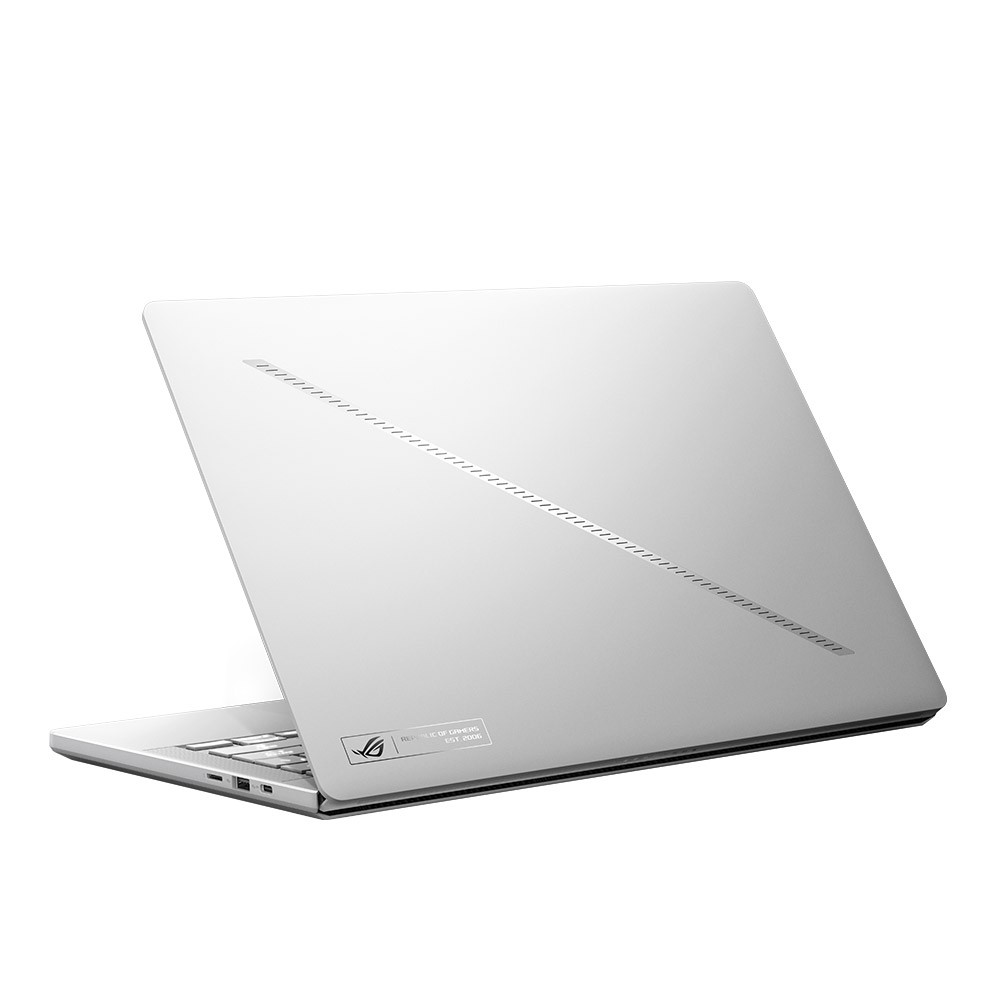 โน๊ตบุ๊ค Asus ROG Zephyrus G14 GA403UV-QS184WF Platinum White