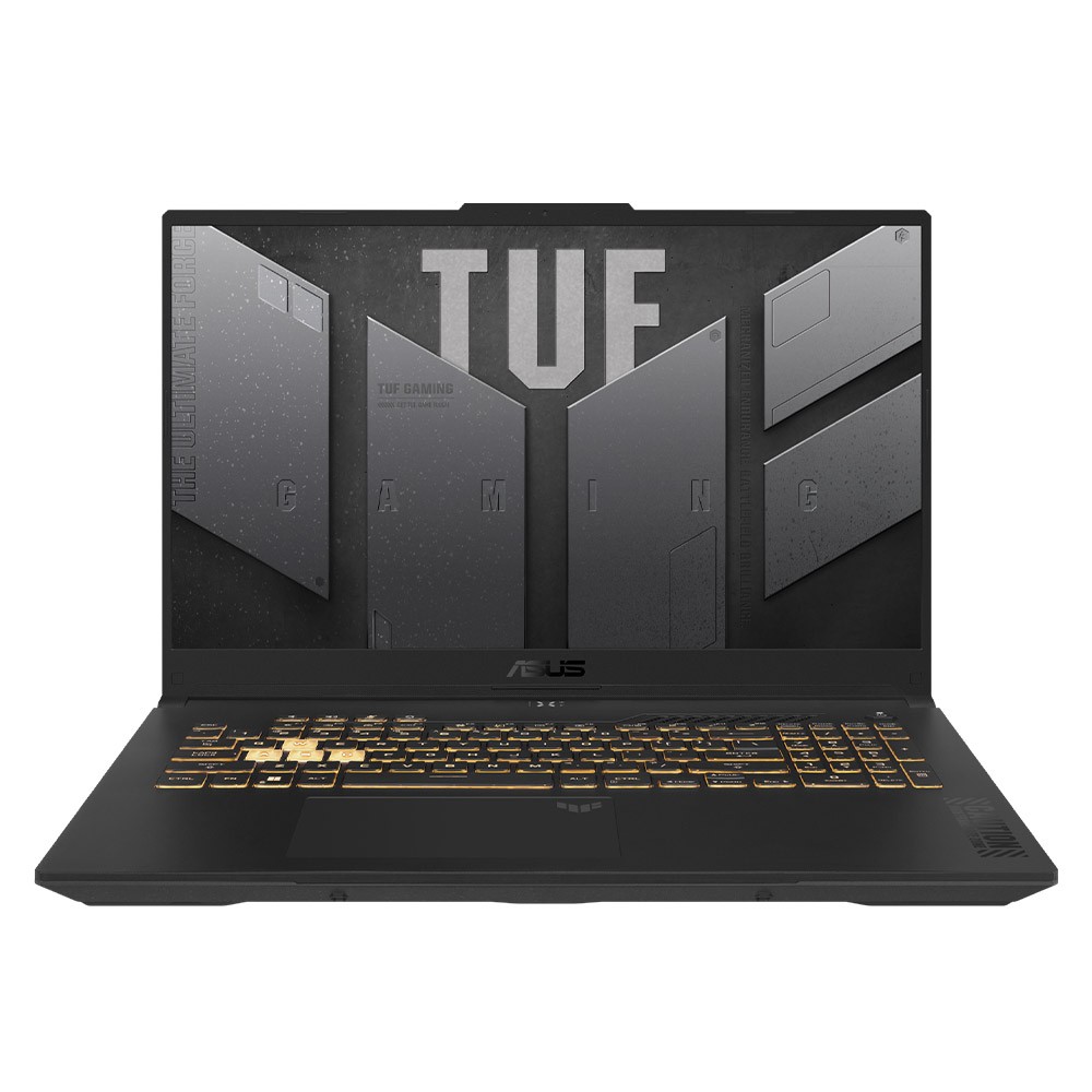 โน๊ตบุ๊ค Asus TUF Gaming F17 FX707VV-HX128W Mecha Gray