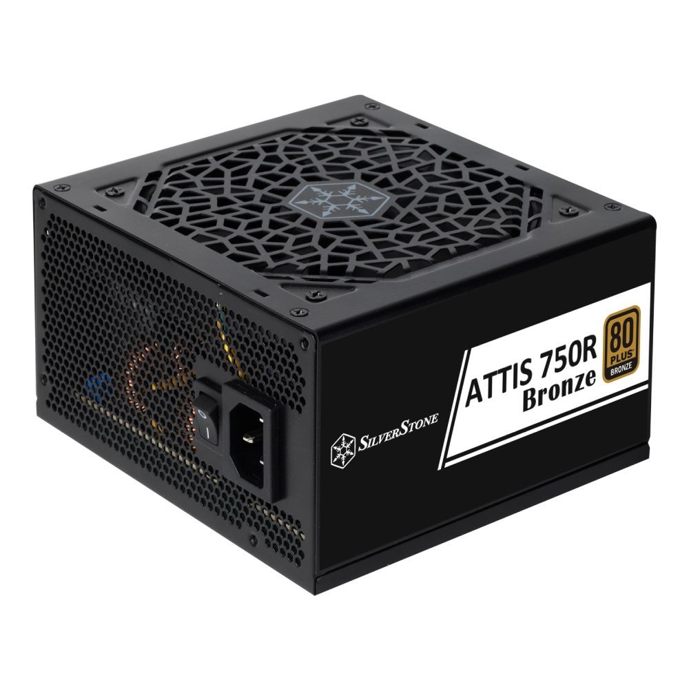 พาวเวอร์ซัพพลาย SilverStone ATTIS 750R Bronze 750W - 5Year (SST-AT750R-BF)