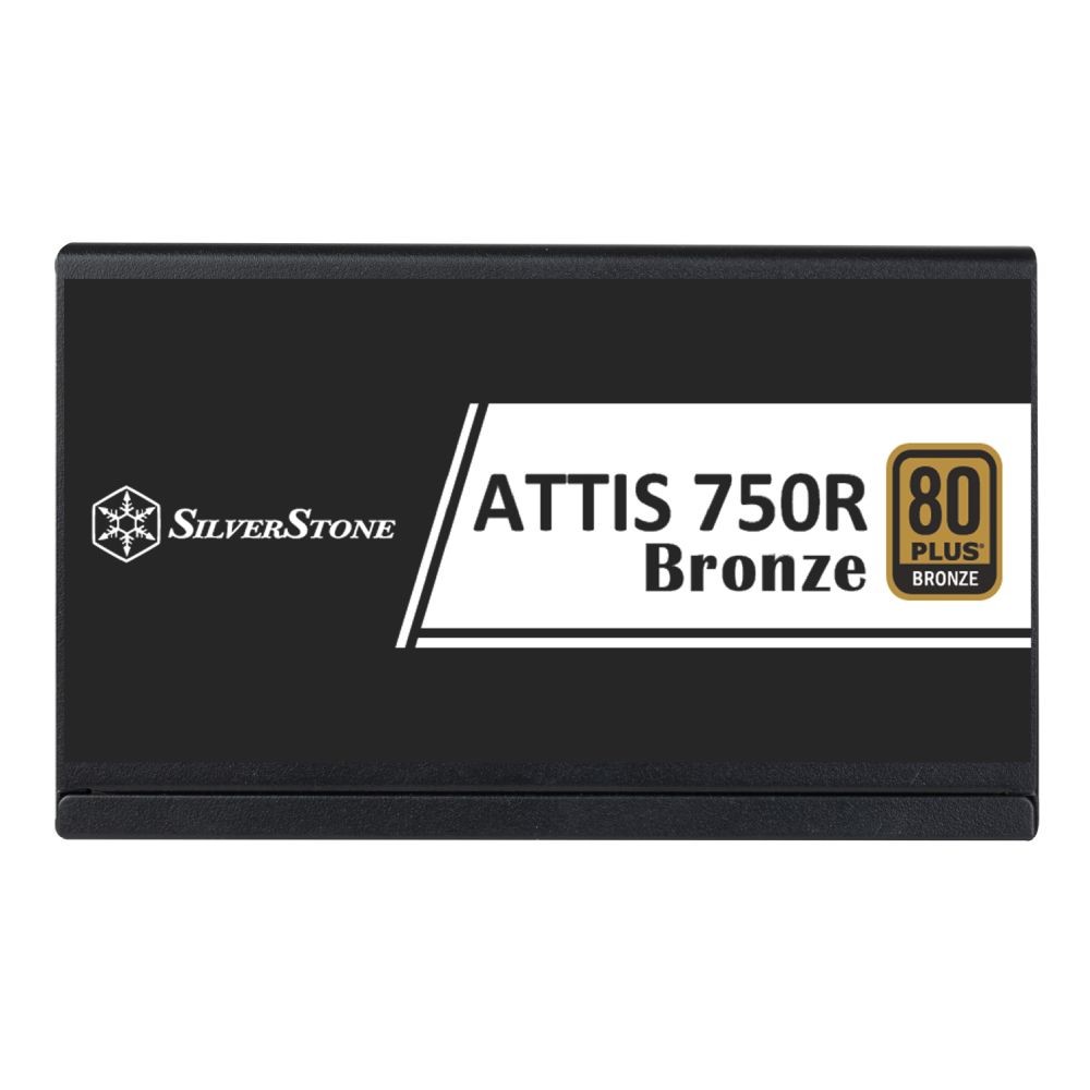 พาวเวอร์ซัพพลาย SilverStone ATTIS 750R Bronze 750W - 5Year (SST-AT750R-BF)