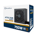 พาวเวอร์ซัพพลาย SilverStone ATTIS 750R Bronze 750W - 5Year (SST-AT750R-BF)