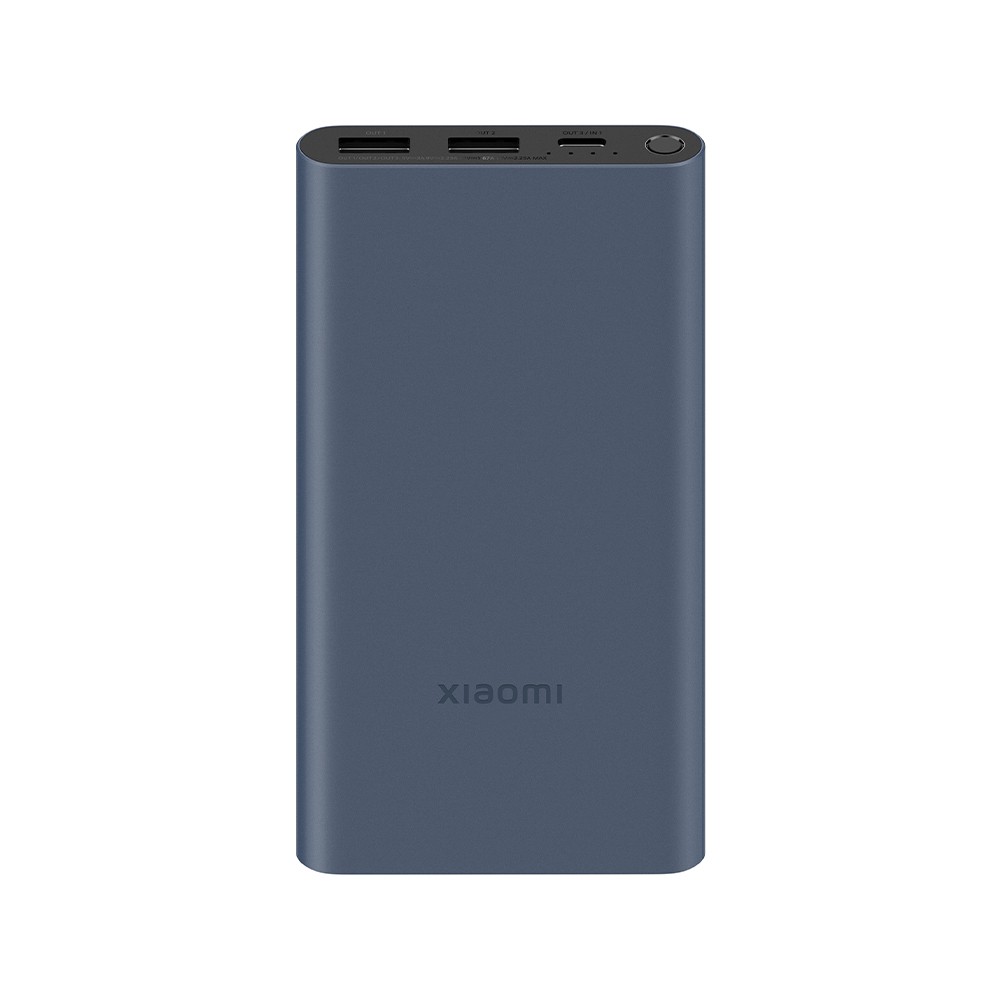 พาวเวอร์แบงค์ Xiaomi 10,000 mAh 22.5W Black